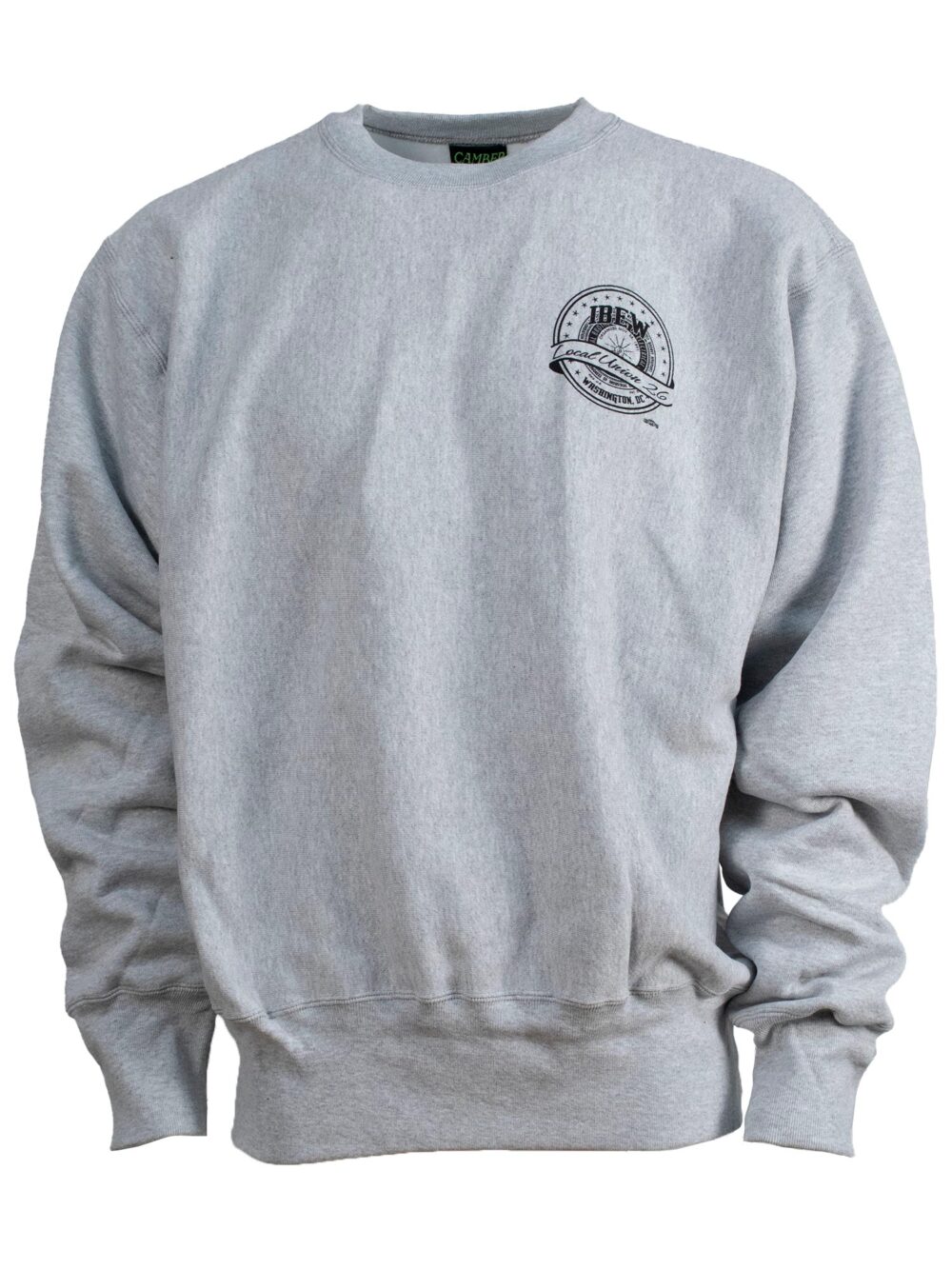 Crew Neck Sweatshirt Gray