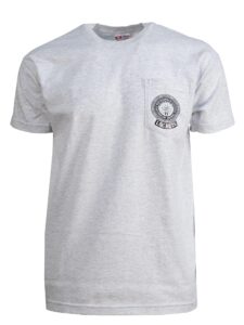 Short Sleeve Pocket Shirt - ASH - Frontside
