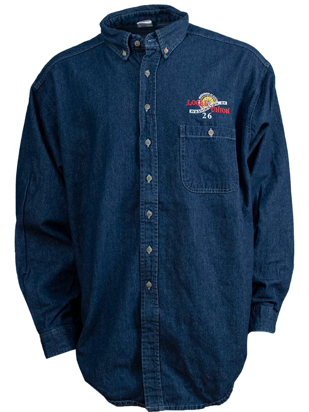 Denim Dark Wash Shirt