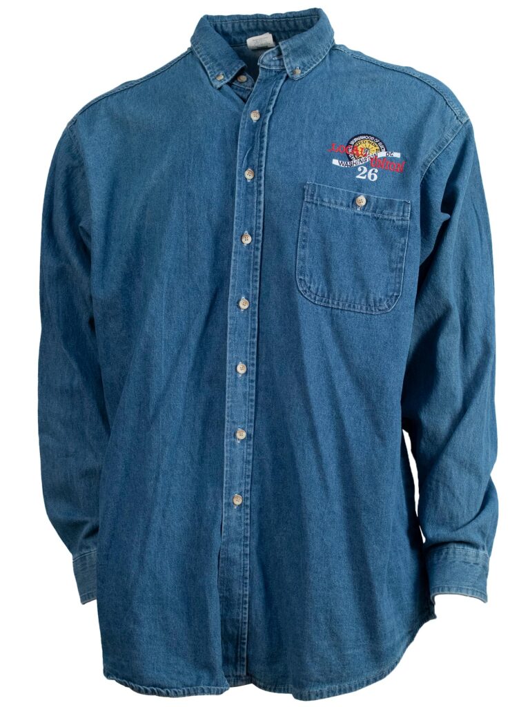 Denim Stone Wash Shirt