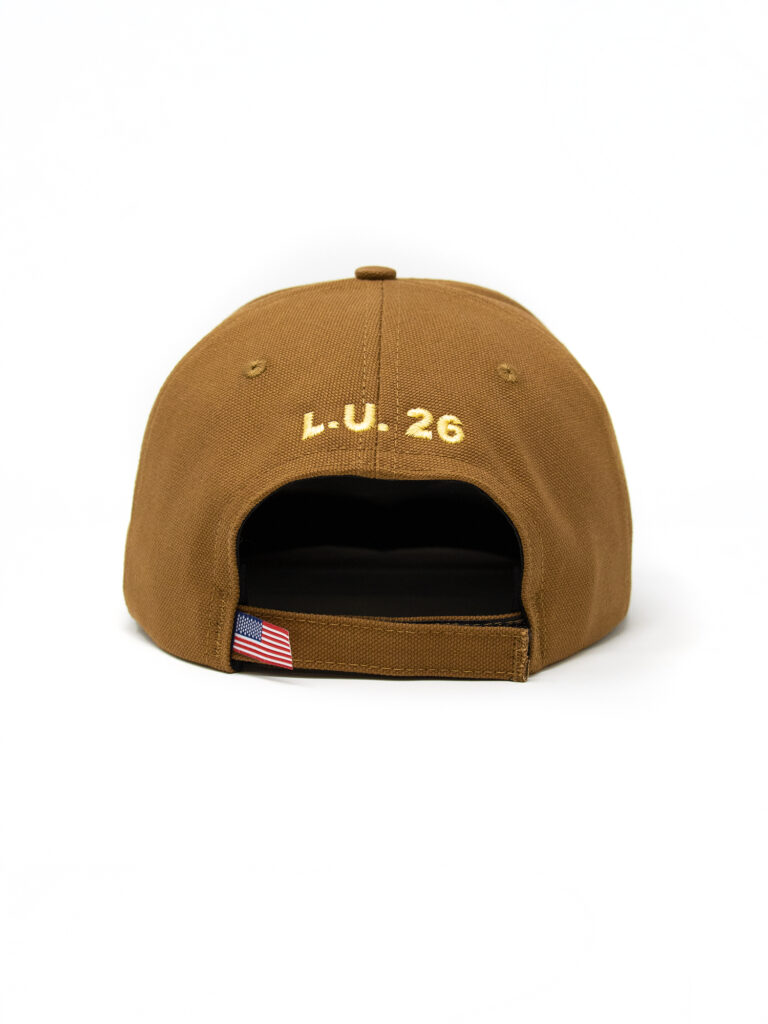 Canvas Twill Hat - Back