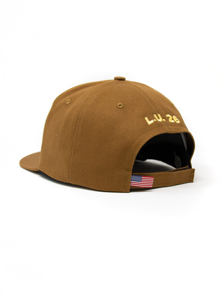 Canvas Twill Hat - Back Angled