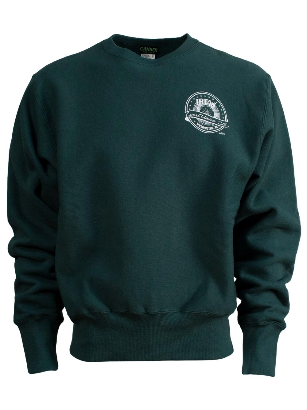 Crew Neck Sweatshirt Green