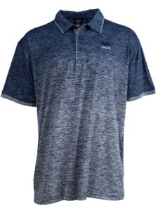 Short Sleeve Polo Ombre - Blue