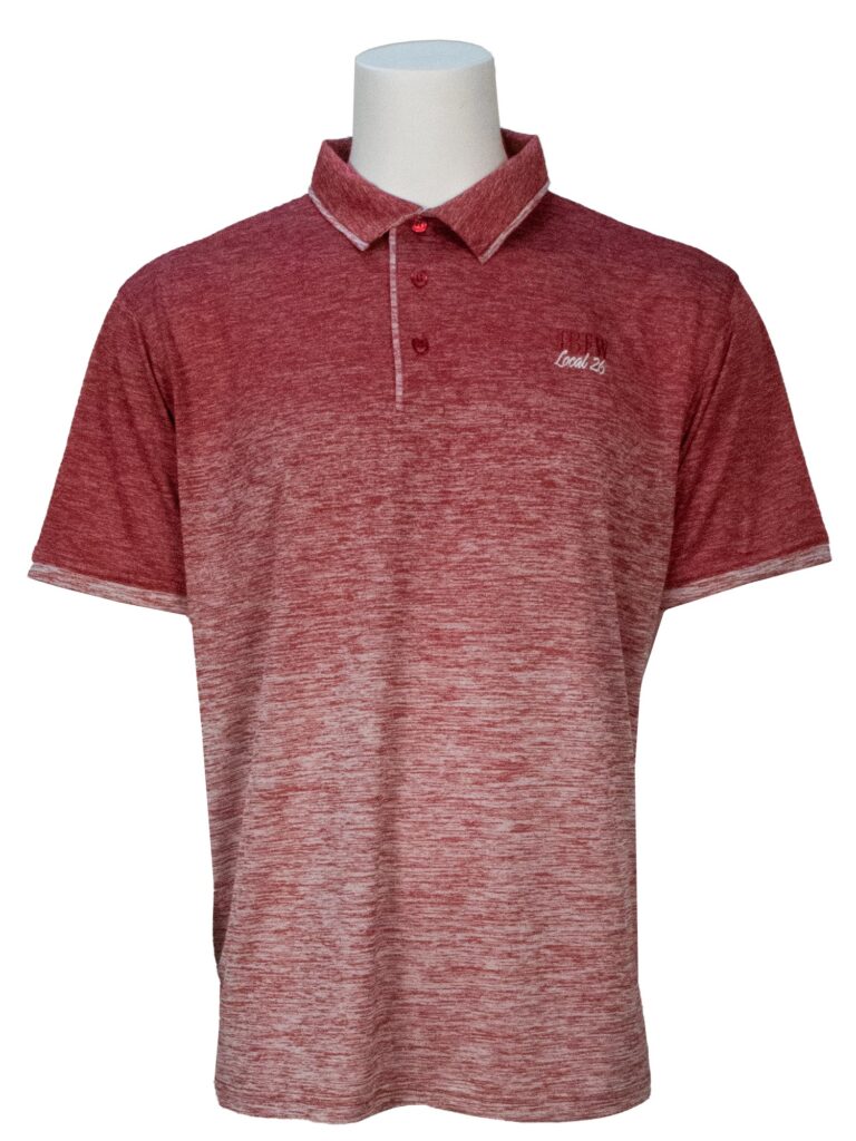 Short Sleeve Polo Ombre