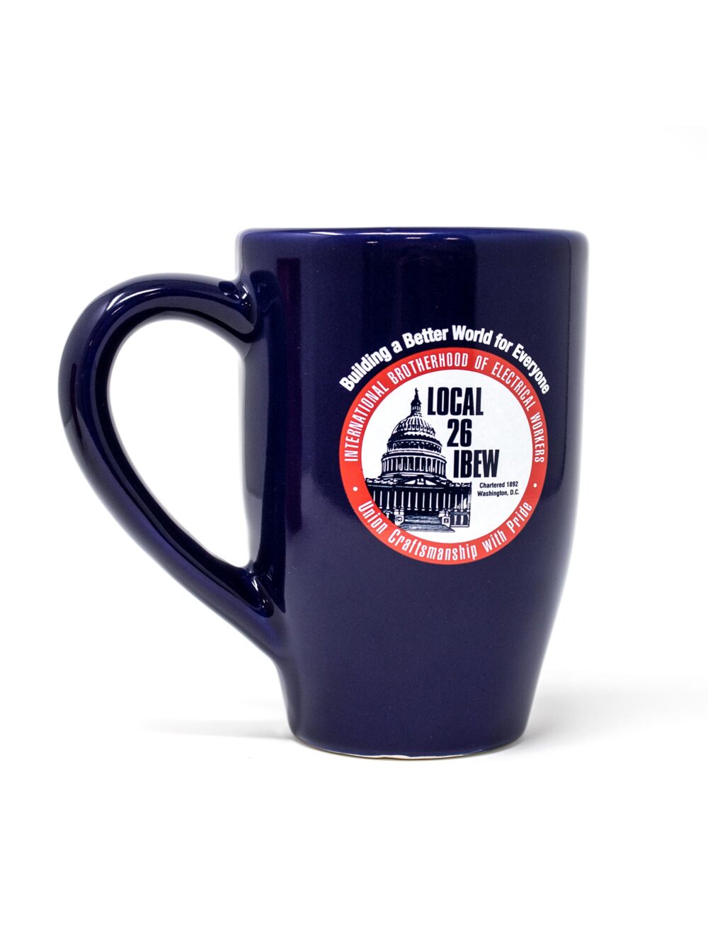 Coffee Mug - Navy - Frontside