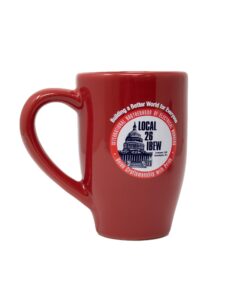 Coffee Mug - Red - Frontside