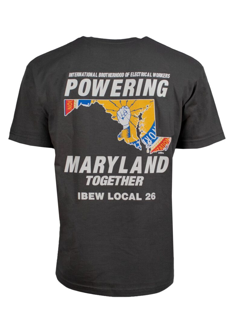 Powering Maryland T-Shirt