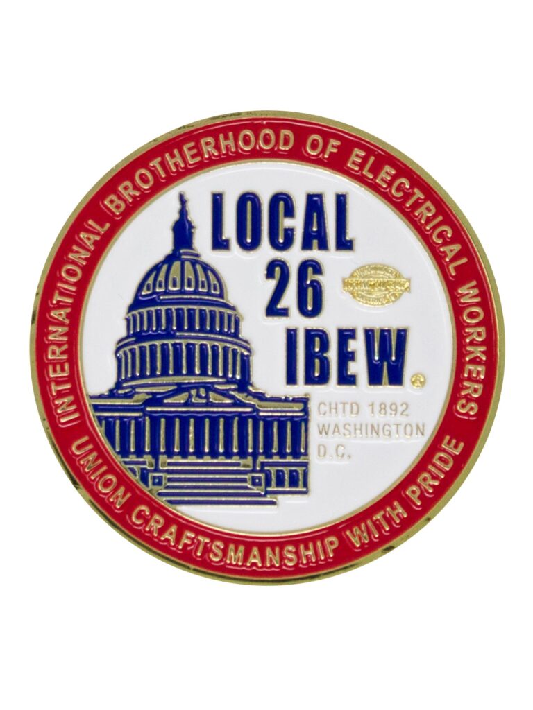 Powering The DMV Challenge Coin