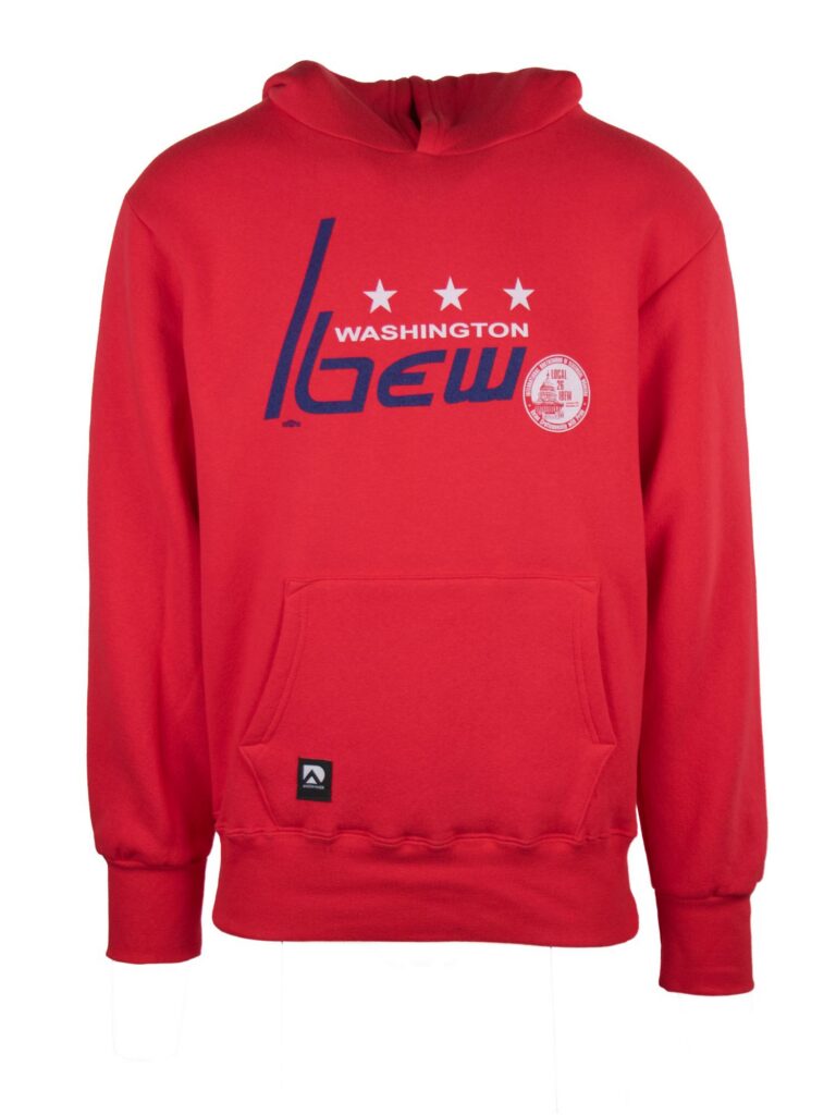 Washington IBEW Hooded Sweatshirt