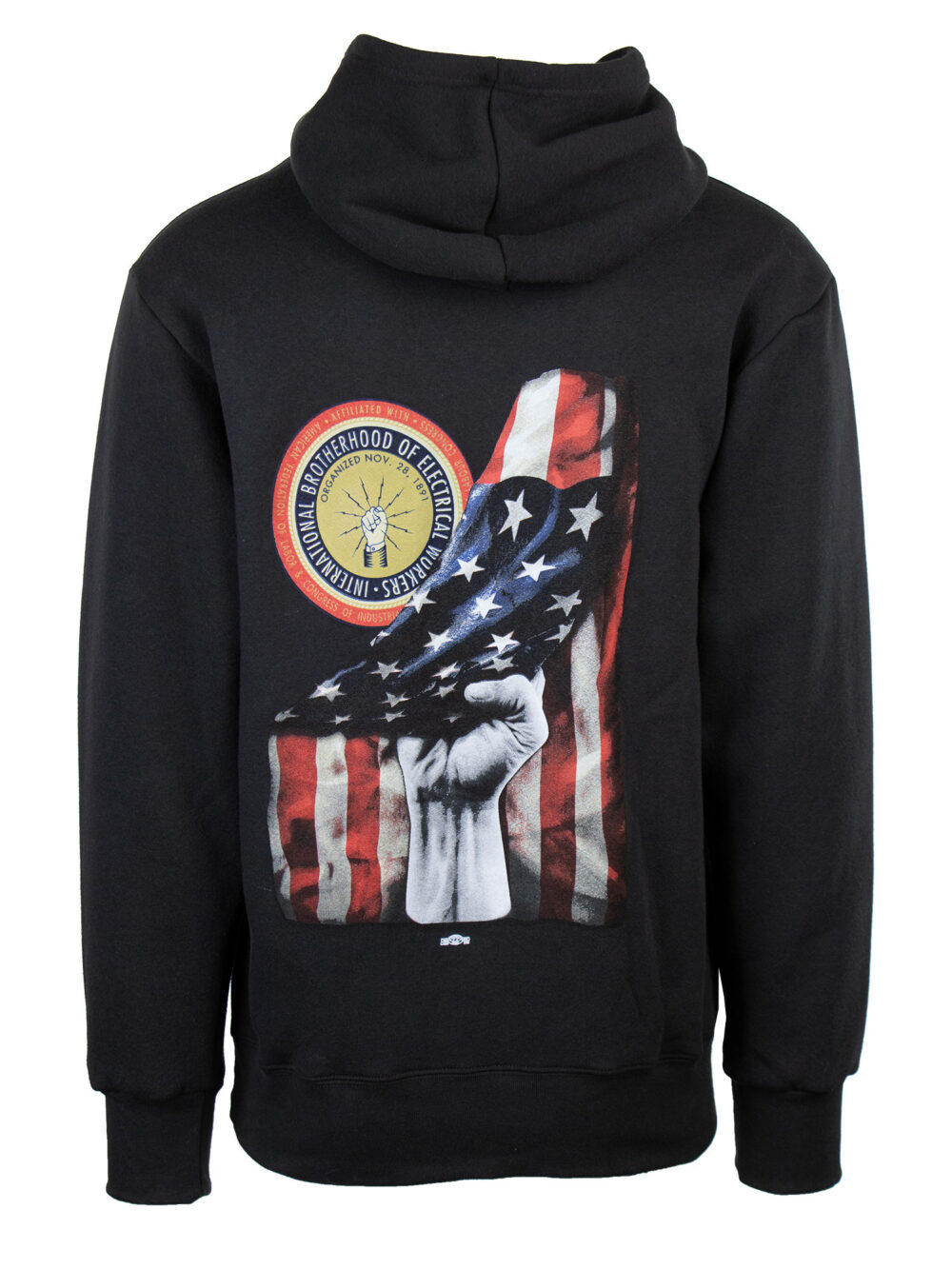 Dignity Apparel Union Made Hooded Pullover